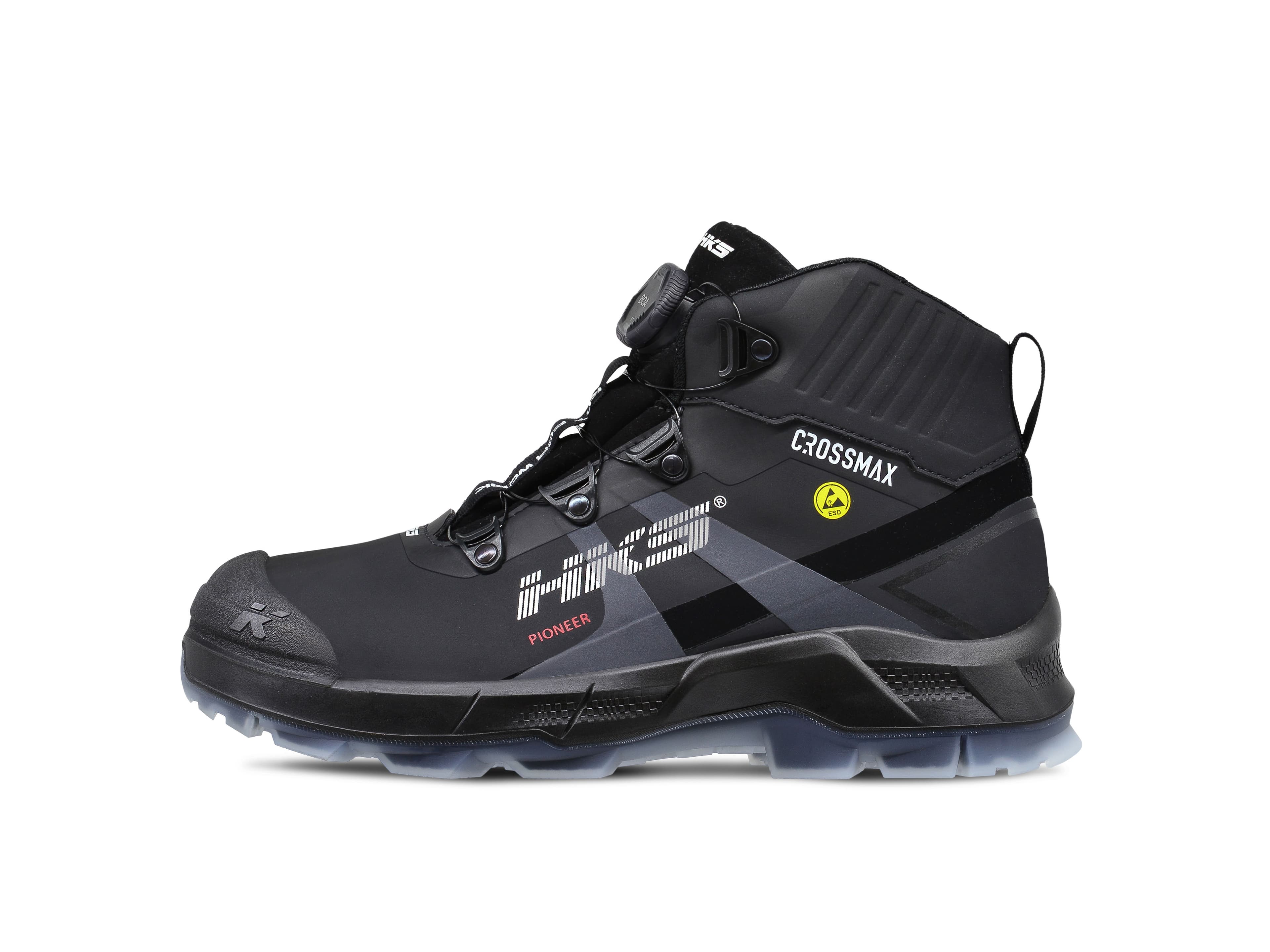 Pioneer Black BOA — view 1